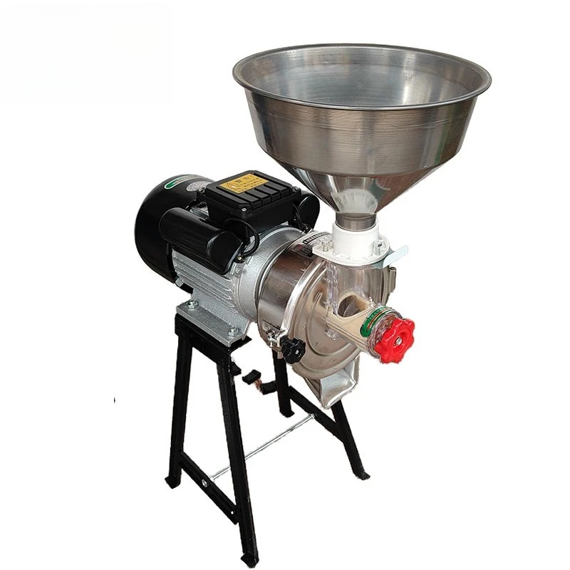 Motor Coffee Beans Grain Flour Processor Peanut Dried Corn Grinder Grinder Nut Peanut Butter Grinder