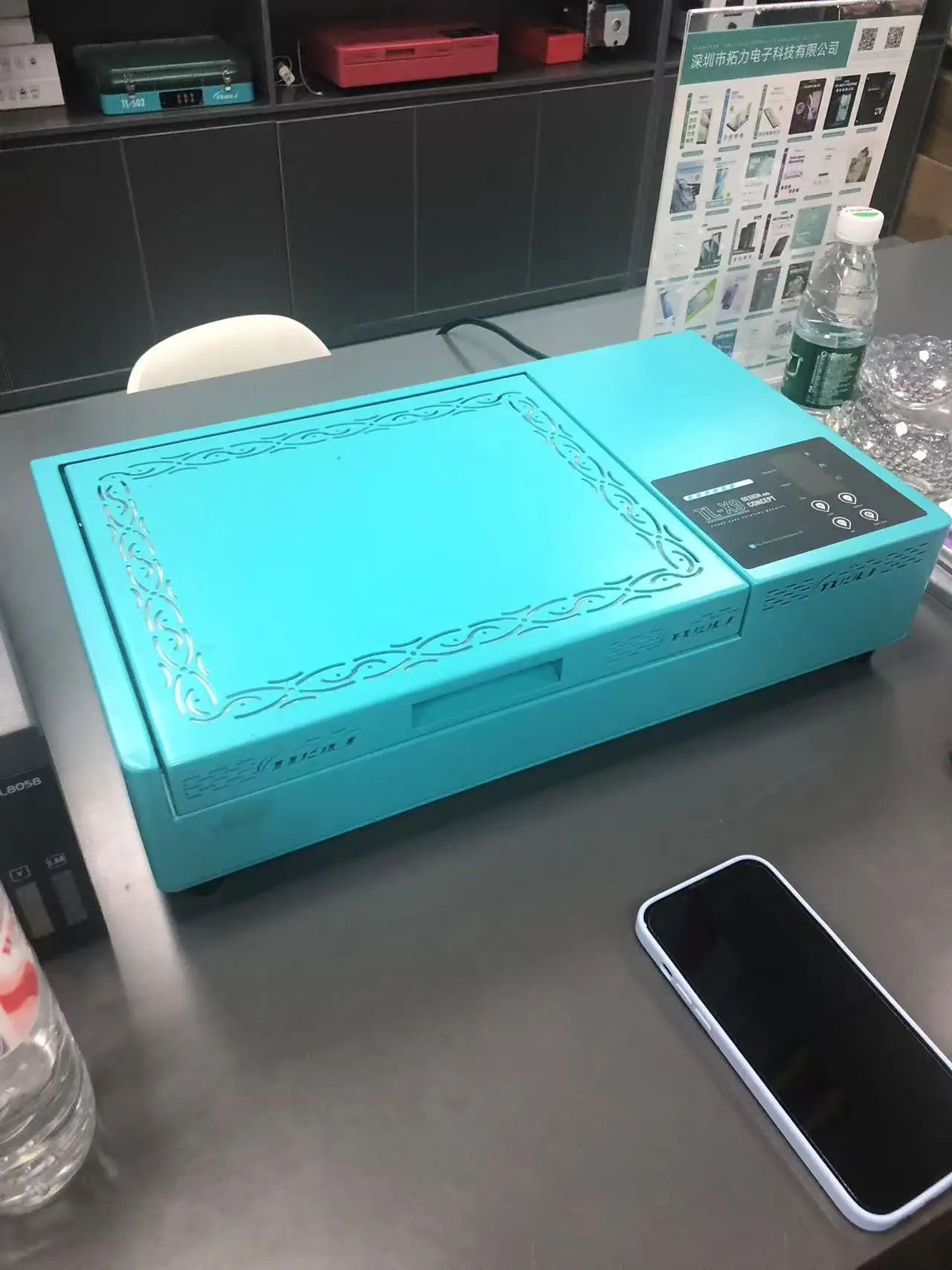 

Tuoli 3D Thermal Sublimation Customized Phone Case Thermal Transfer Printer (Additional link)