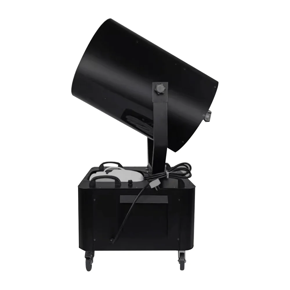 3000W High Power Outdoors Snow Machine Snow Machine Spray Snowflake Machine For Children's Playground Wedding Party Theater