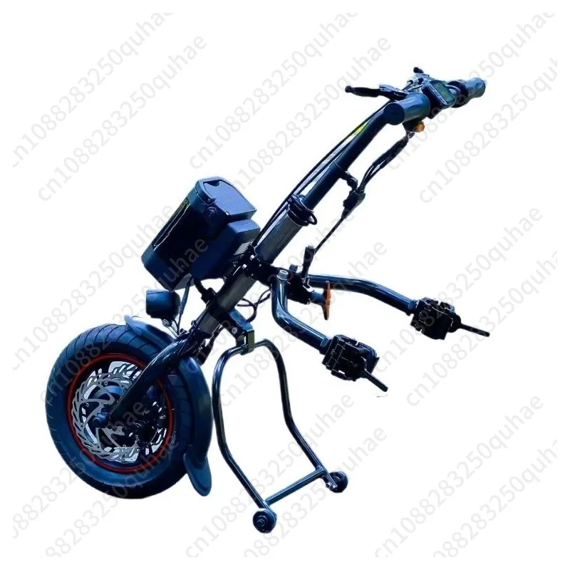 Wheelchair Power Attachment, Lightweight Lithium Electric Drive Head for Manual & Sport Wheelchairs