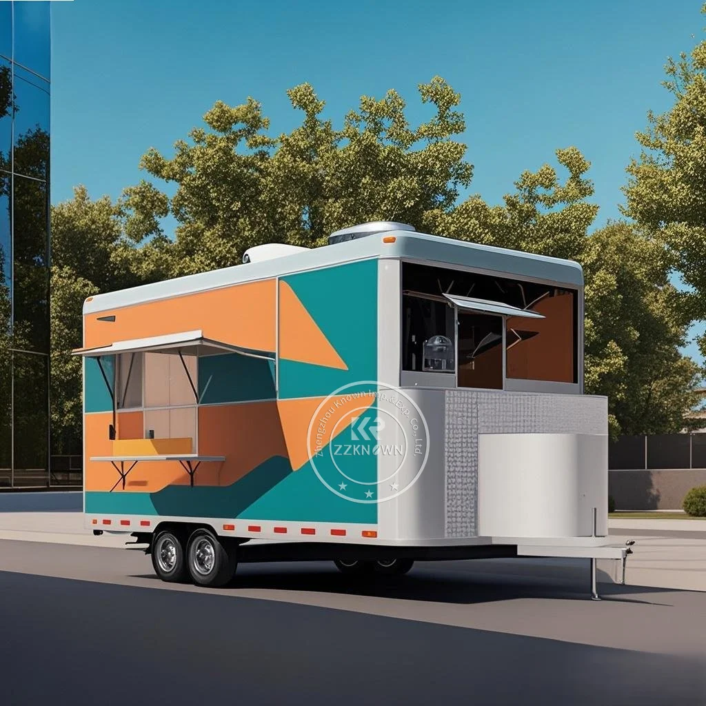 

Mobile Food Truck Mini Mobile Coffee Food Truck For Sale Thailand Remolques Bars Cart Food Trailer Camper With Low Price