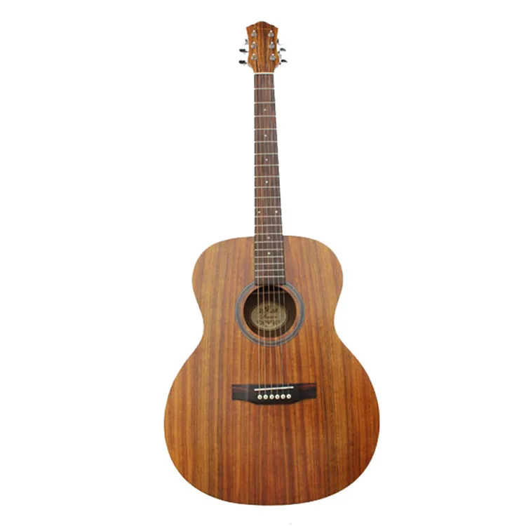 Tongling Cheap Prices 41 Inches Travel Chinese Acoustic Guitar