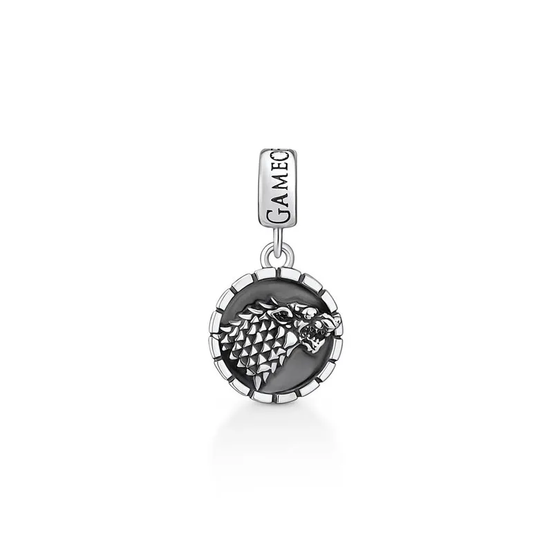 New Silver Pendant  Throne Sword Charm Bead Fit Original Women Bracelet 925 Jewelry For Gift