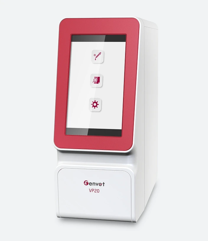 Genvet 7 Inch Touch Screen High Professional POCT Veterinary Chemistry Analyzer VP20 Vet Hematology Analyzer