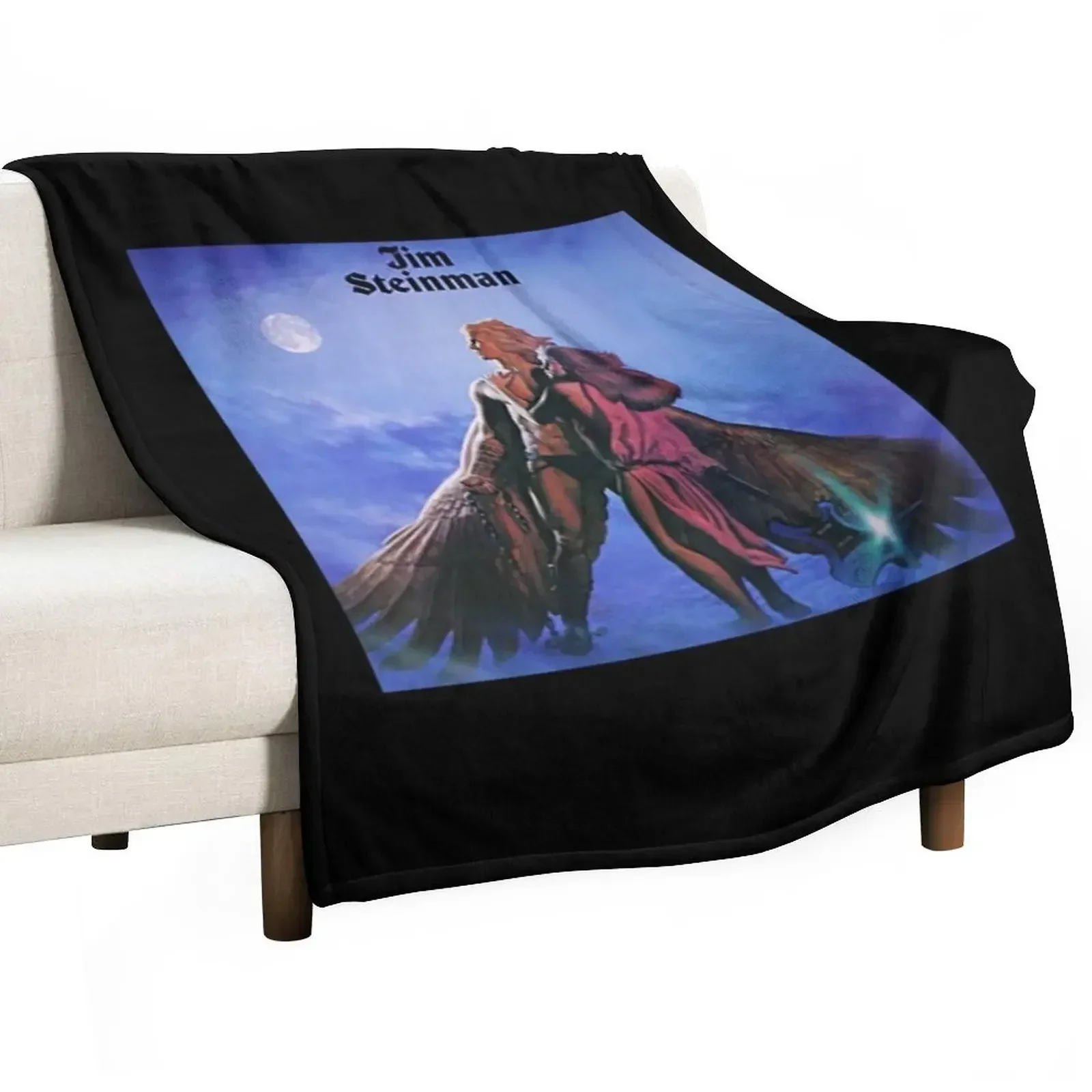 

JIM STEINMAN MUSIC SOLO Throw Blanket warm for winter Nap Blankets