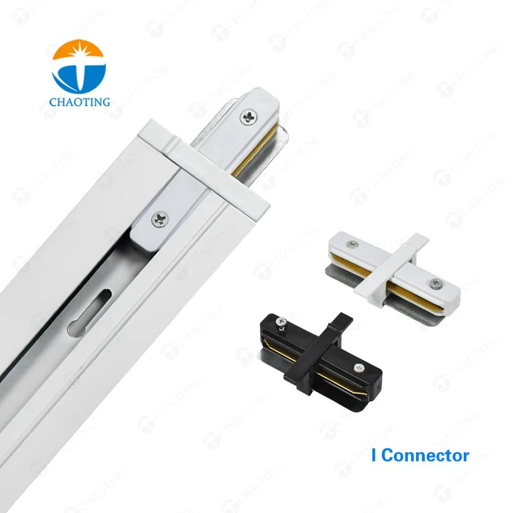 Embedded 2 Wires 1M 1.5M 2M 3M Aluminous Recessed Mounted Led Guide Rail Cob 10W 20W 30W 40W Ceiling Spot Lighting Track