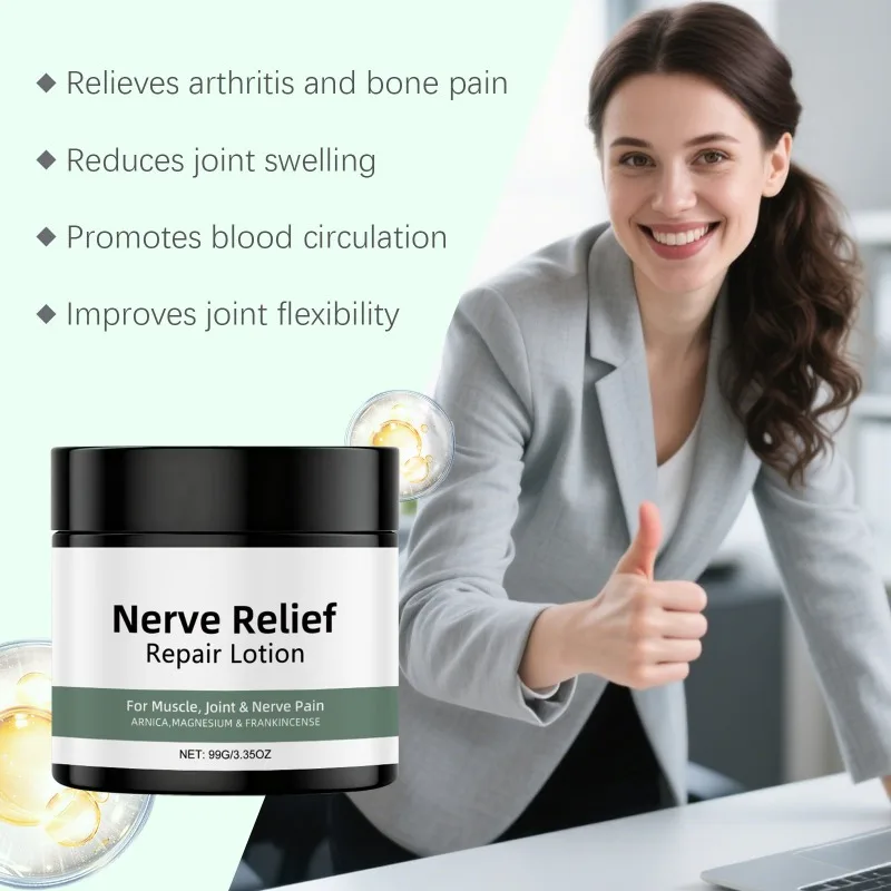 Alcura Soothing Massage Cream 99g – Cooling & Comforting Balm for Knees, Neck, Back & Feet, Fast-Absorbing, Non-Greasy