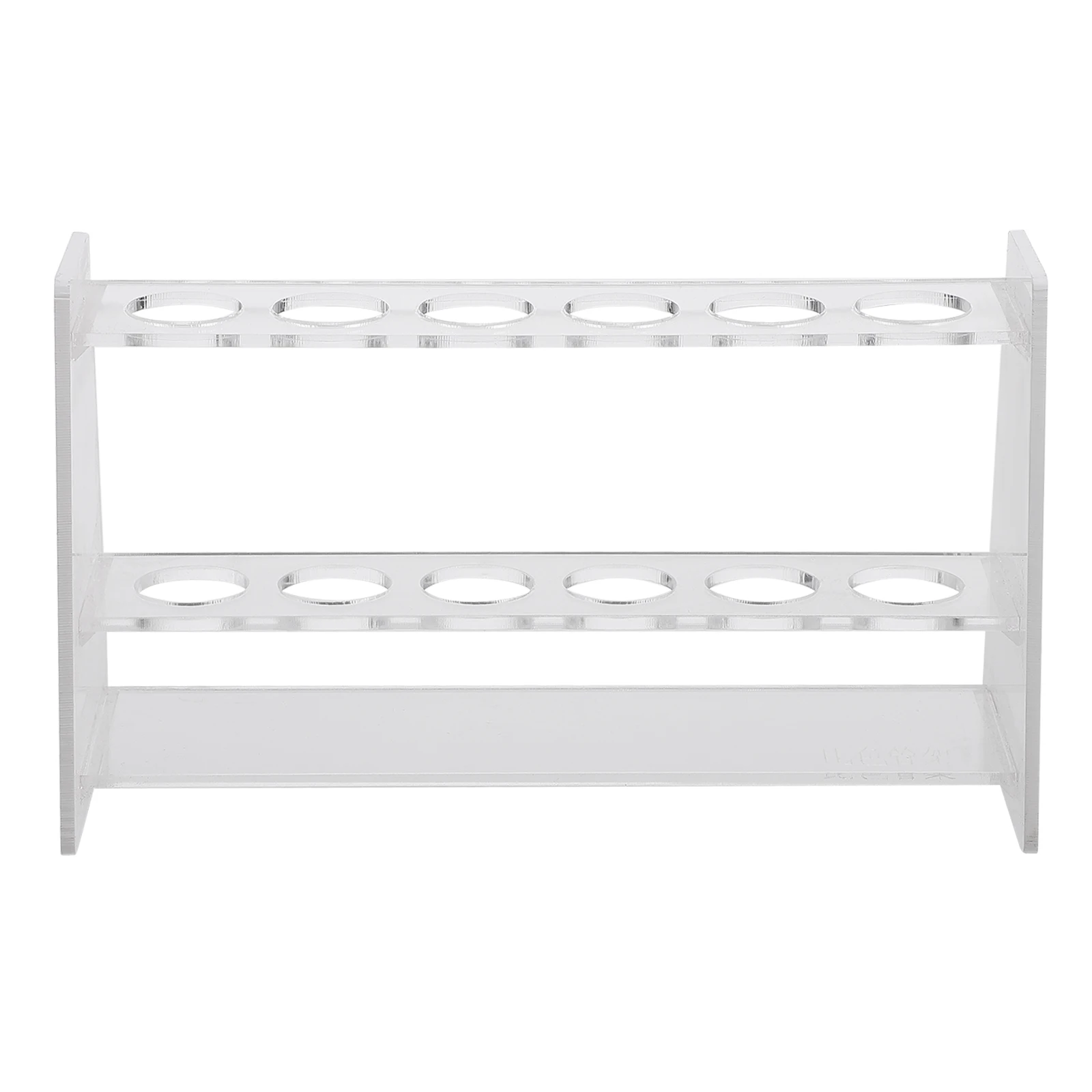 

Colorimetric Tube Rack School Teaching Aids Bracket Test Plastic Shelf Holder Baby