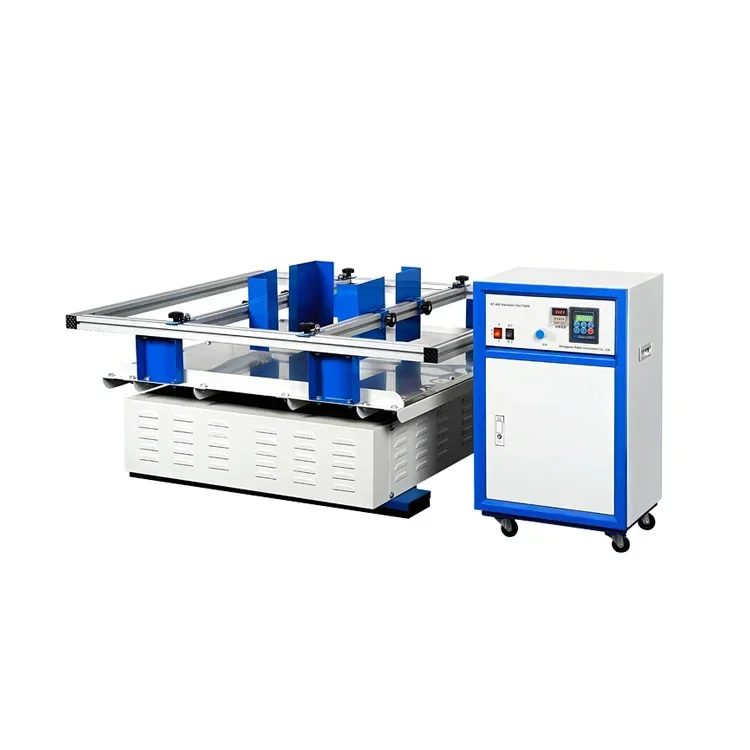 

China Supplier Carton Box Transport Simulate Vibration Shaker Table Vibration Testing Machine
