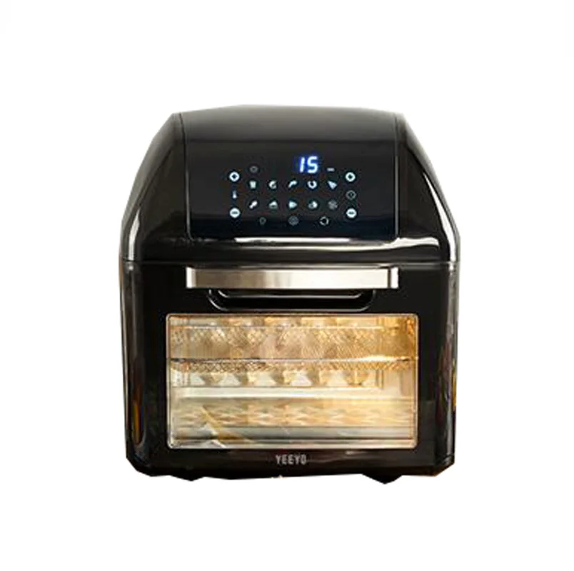 2021 New design air frier 7 Liter stainless steel digital air fryer with steam function air toaster oven no oil deep fryer/grill