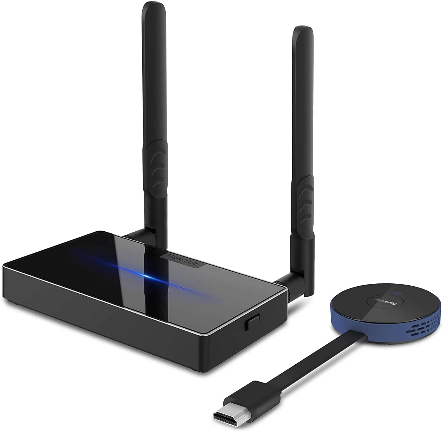 Wireless HDMI Splitter/Adapter/Extender Stream 4K Audio&Video From Laptop/PC/Phone to TV/Projector/Displays for Students/Busines