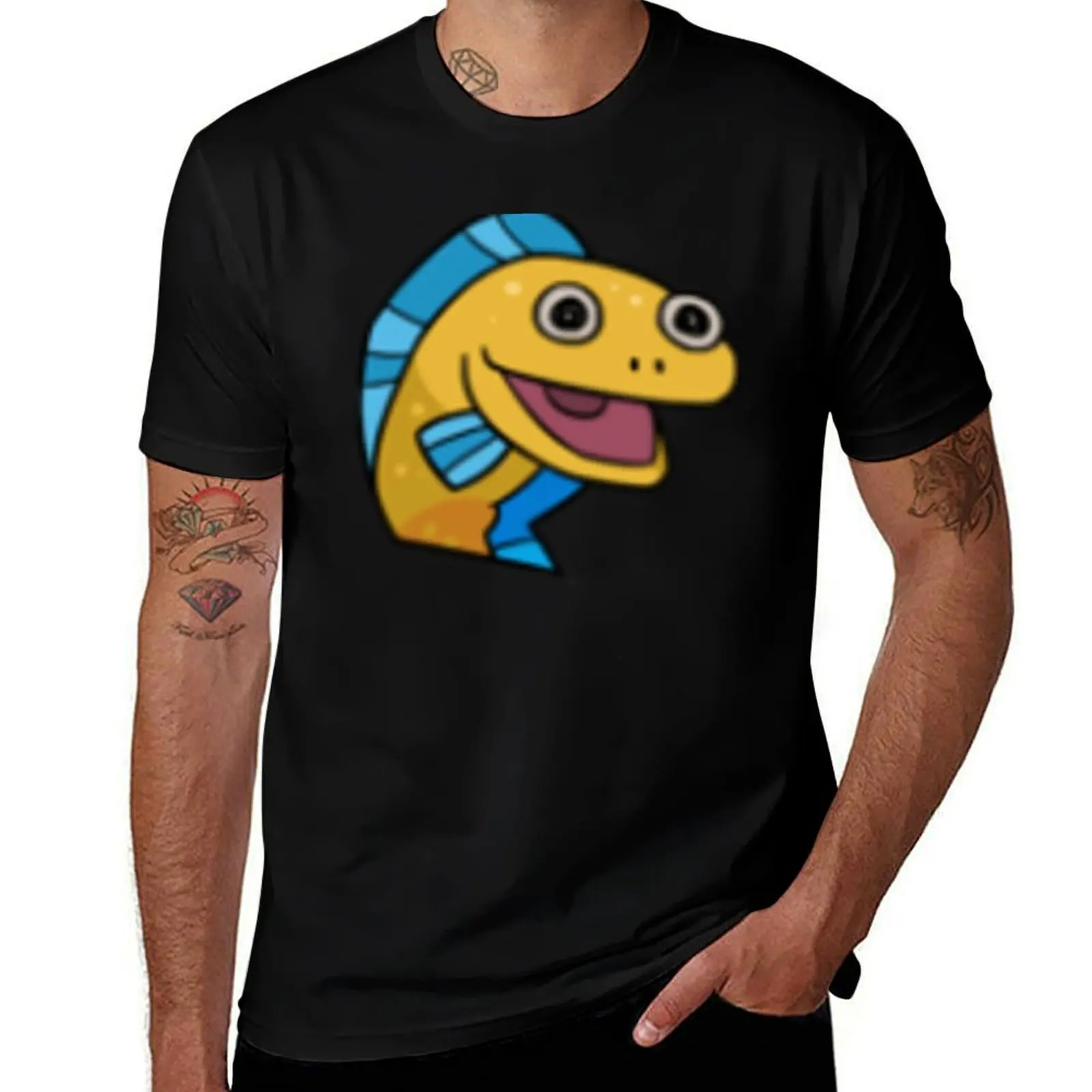 

Monster Prom: Mr. Pheel the Eel T-Shirt t shirts for man cotton soft man t shirts high quality luxury brand