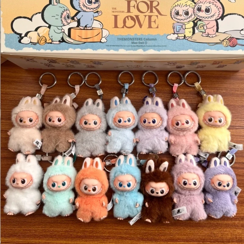 

Оригинальная коллекционная фигурка Popmart Labubu The Monsters Pin For Love Series: Загадочная коробка-сюрприз с милой аниме-куклой, подарок для девочек, индивидуальный дизайн