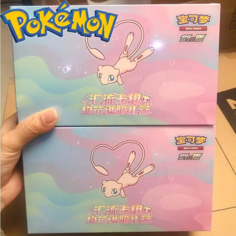 

New Genuine Converge Card Set Advanced Gift Box PokéMon Collection Swap Cards Game Ptcg Simplified Chinese Card Collection Gift