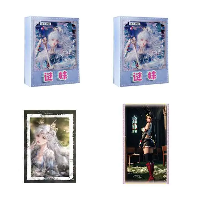 

Goddess Story Collection Card LU KA Sex Beautiful Girl Exquisite Rare Limited Signature ACG Anime Board Game Collection Cards