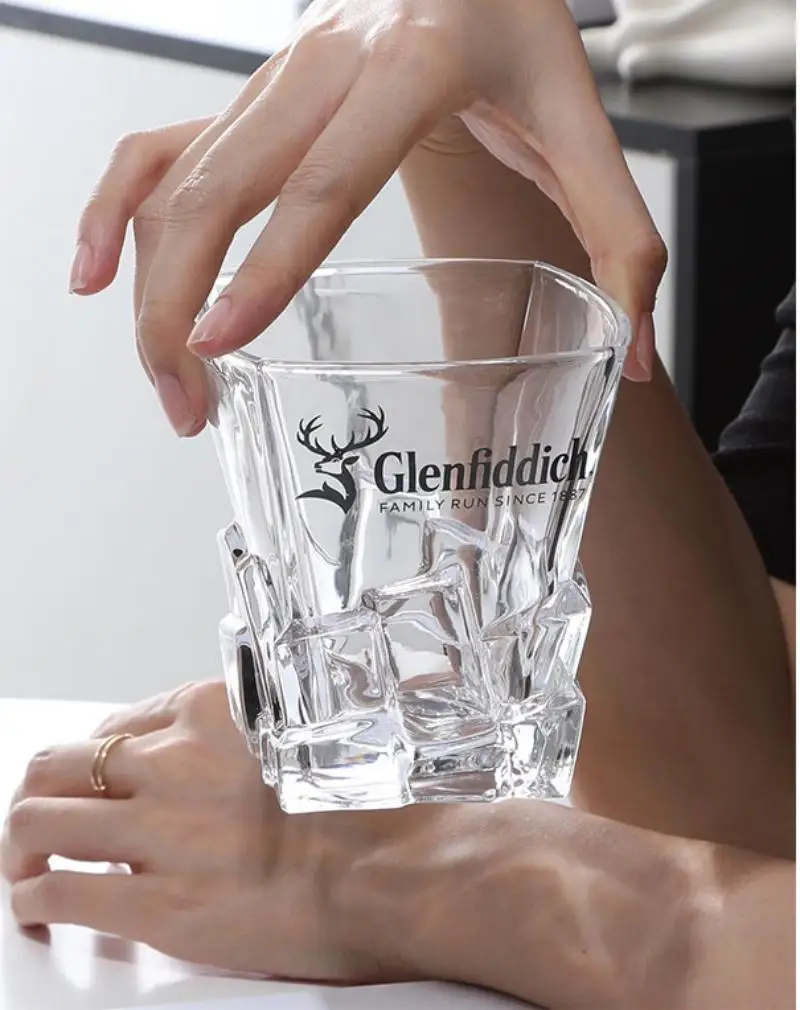 Immagine 6: Bicchieri da whisky alla moda, per Scotch, Bourbon, Cocktail, Rum, Bicchieri da whisky resistenti