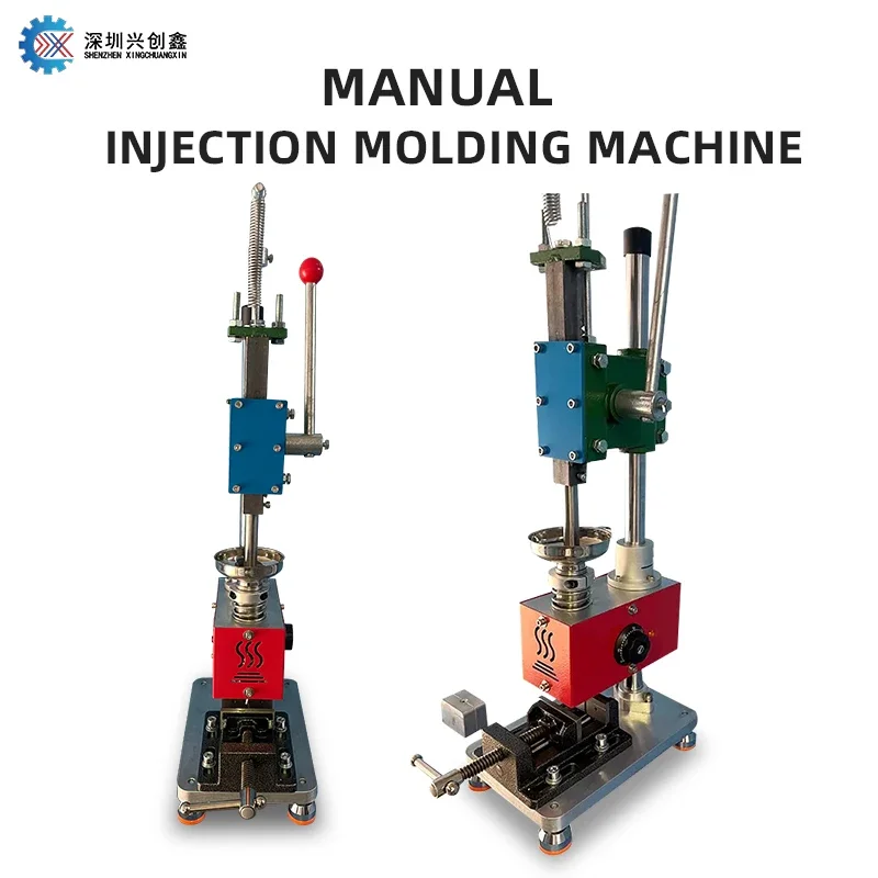 Manual Plastic Injector/Hydro-Pneumatic Plastic Injector/ Small Injection Molding Machine