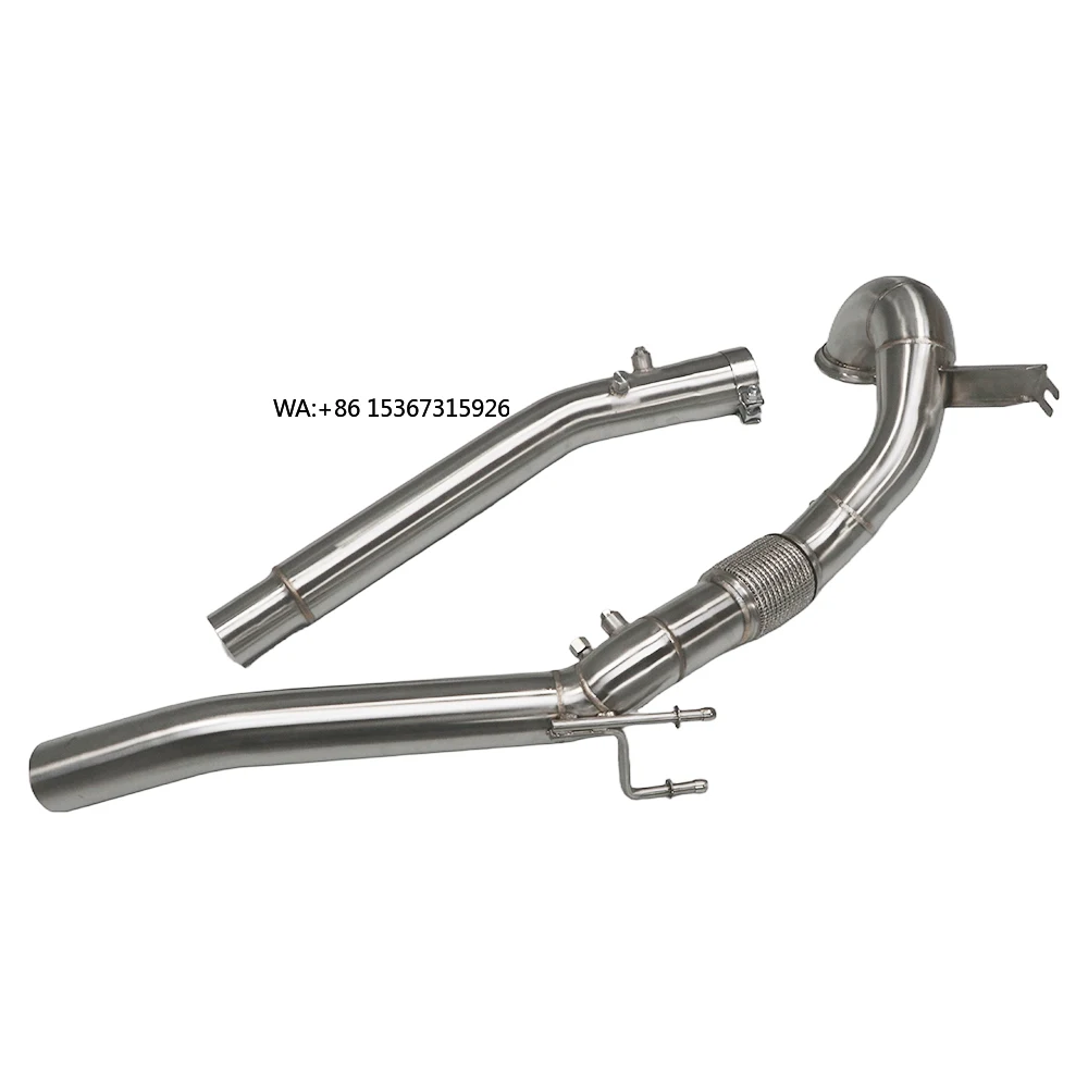 

2020+ 2.0T High Performance Exhaust Downpipe 304 Stainless Steel Exhaust Straight Header
