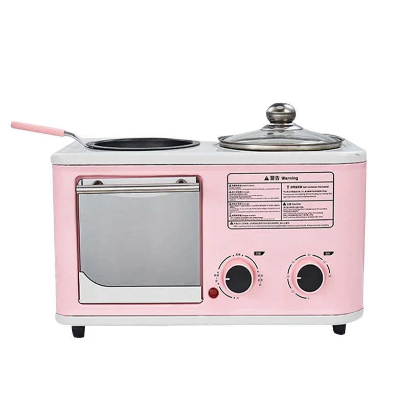 BLY-ZA02 4 In 1 Breakfast Machine  Egg Tart Yolk Pastry Baking Machine Steak Pancake Machine 220V/600W Bread Oven