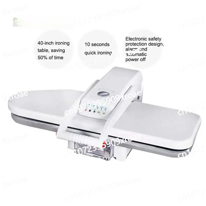 

Steamer Garment Steam Iron 40 Inch RS-810 Steam Press Ironing Machine Iron Table Clothes