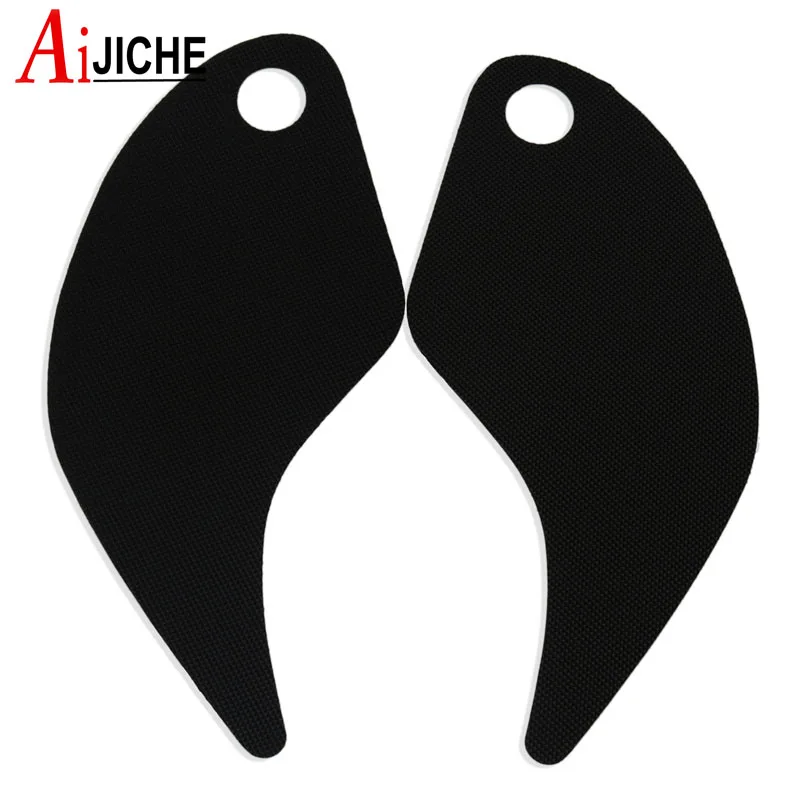 

Motorcycle Anti slip Tank Pad Sticker Gas Knee Grip Traction Side Decal For KAWASAKI NINJA 250 NInja 300 NINJA250