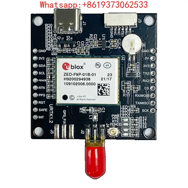 Zed F9P Gps Module …