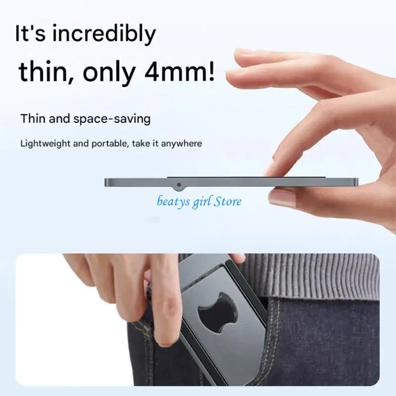 C7AB Universal Anti Slip Aluminum Alloy Construction Stand Holder For Mobile Device Foldable Phone Tablet Holder Brackets