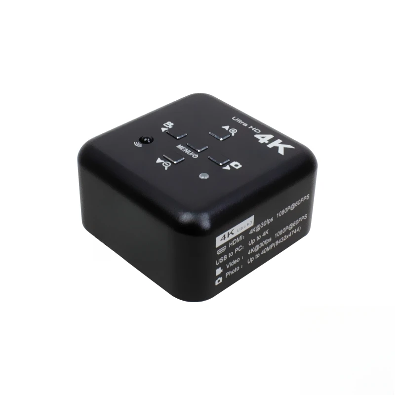 4K high definition electron video microscope machine vision CCD digital magnifying glass