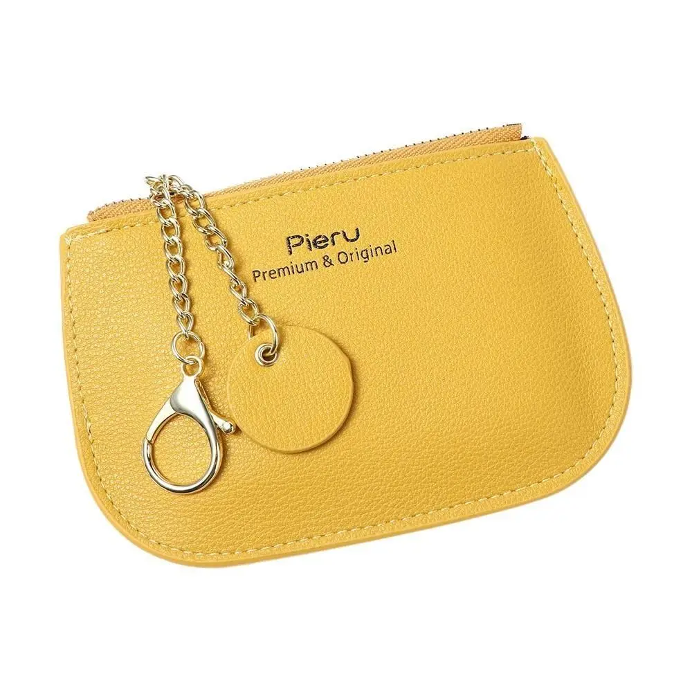 Ultra-thin Creative Women Gift PU Leather Cash Clip Credit Card Bags Coin purse Short Purse ID Card holder Small Wallet