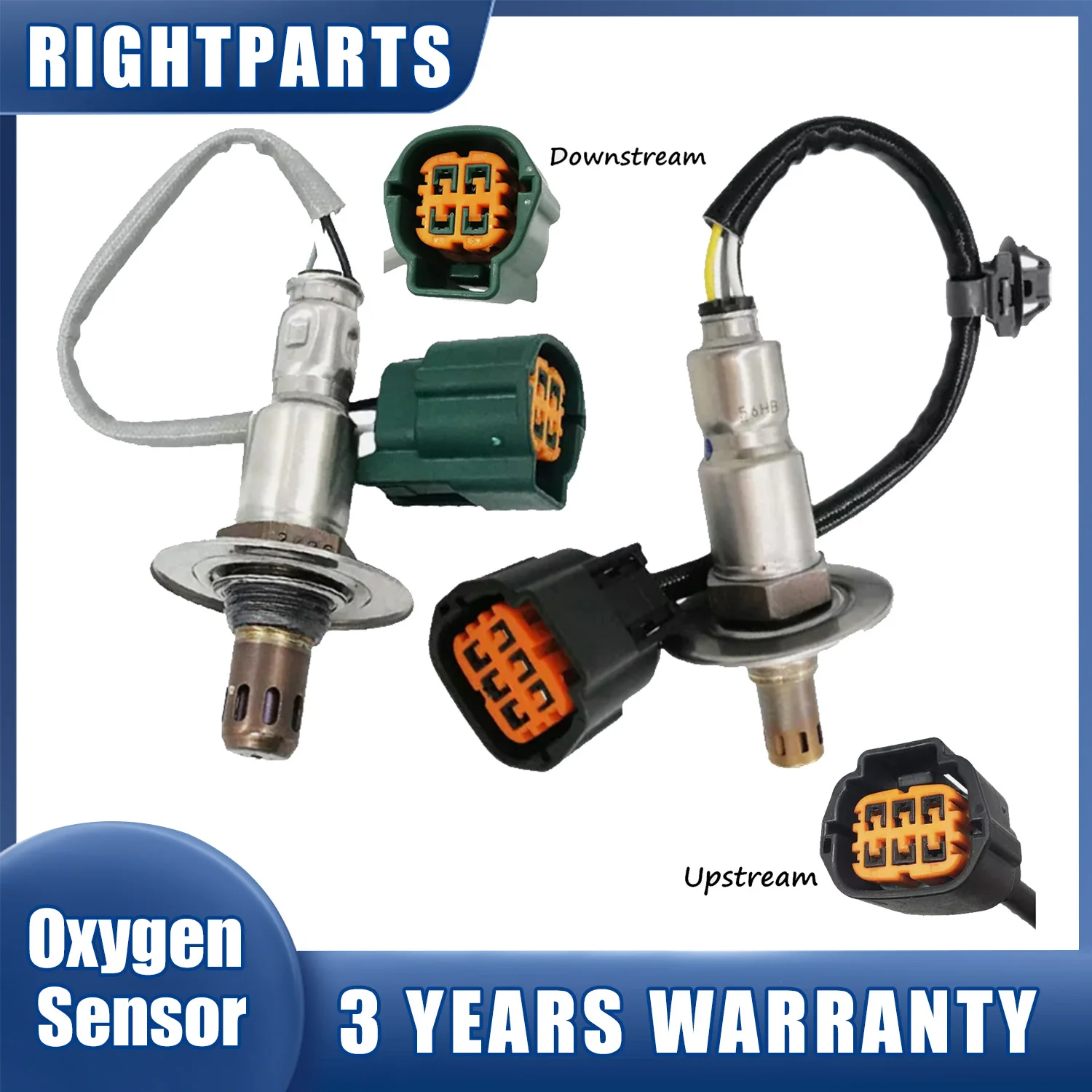 Up+Downstream Oxygen Sensor 2PCS 22690-AB010 22641-AA650 For Subaru Forester WRX 2015-2017 2.0L Turbo 2014-2017