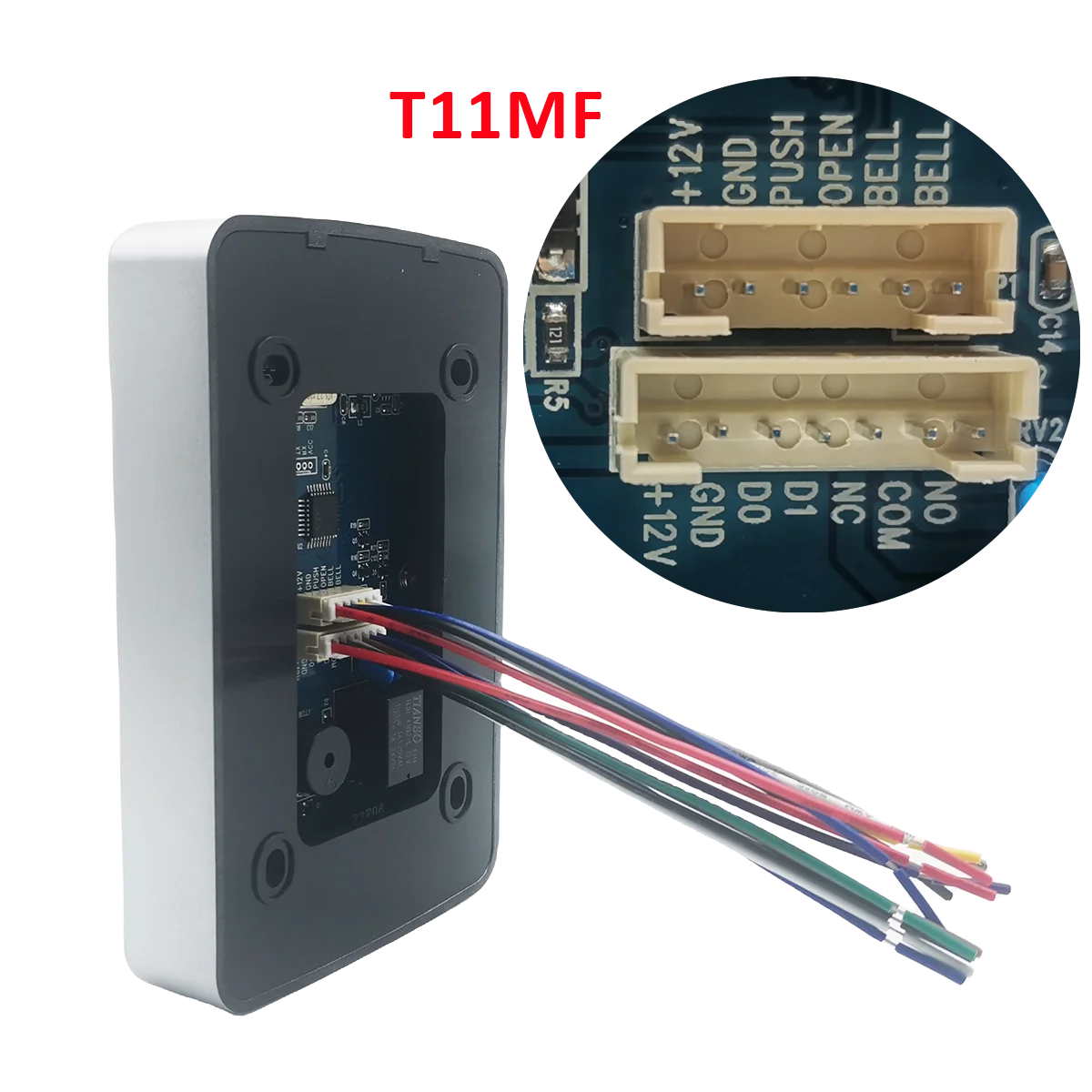 Sistema De Controle De Acesso, EM Teclado Cartão, ID Porta Abridor, Cartão De Proximidade, Rfid, 125kHz ou 13.56mhz