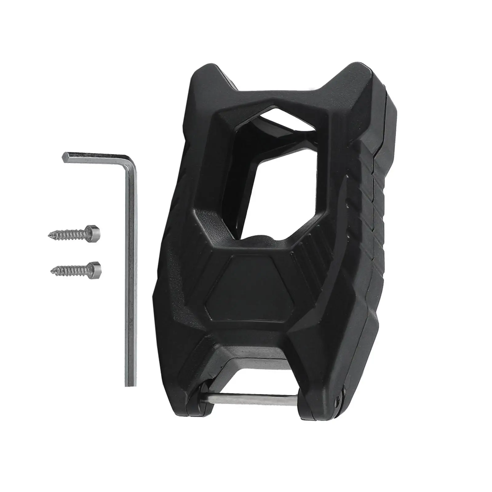 Can-am Ryker Sport Rally용 블랙 점화 키 커버 홀더 액세서리