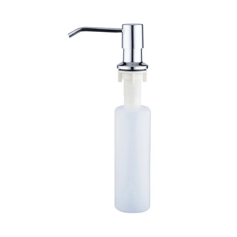 

304 Stainless Steel Sink Soap Dispenser, Dish Soap Pump, Kitchen Basin Detergent Bottle for Home Use 500ML