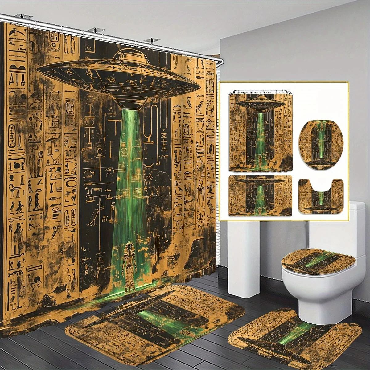 4Pcs Mysterious Sci… - image