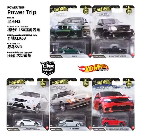 In Stock Hot Wheels Car Culture Fast & Furious P Case Serise Die Cast Alloy Toy Car Model Mazda RX-7 Surprise Car Collection Toy image 3