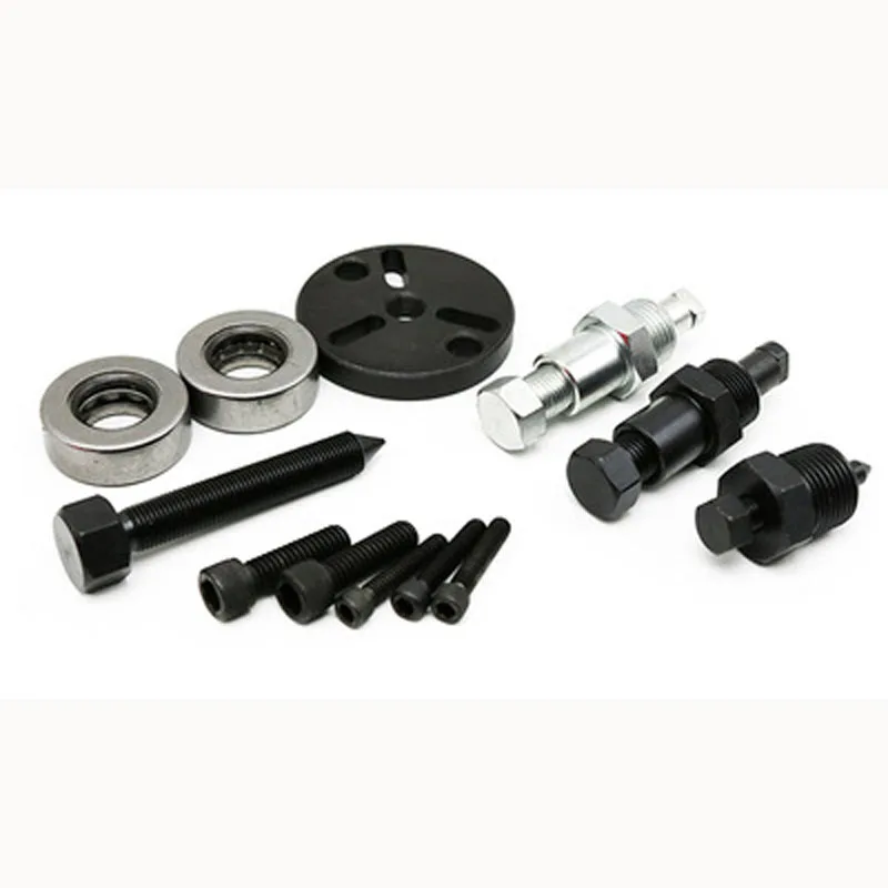 0728 09816 20pcs Car air conditioning repair tool compressor clutch bearing disassembly tool cold air pump head suc