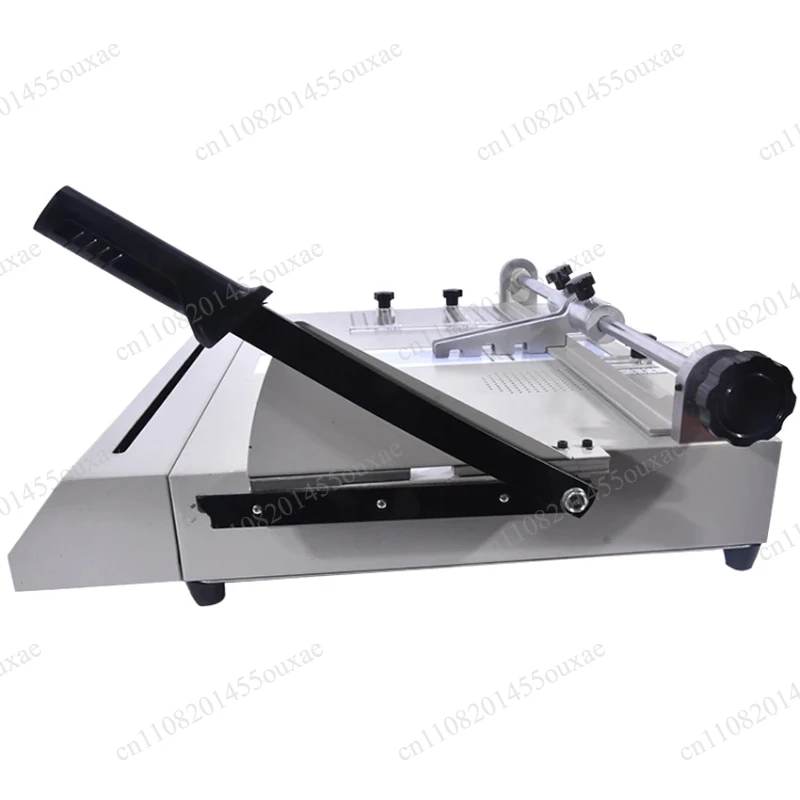 DC-100H Hardcover Case Maker A4 Vertical Loading Book Cover Making Machine 600*520mm Hardcover Making Machine