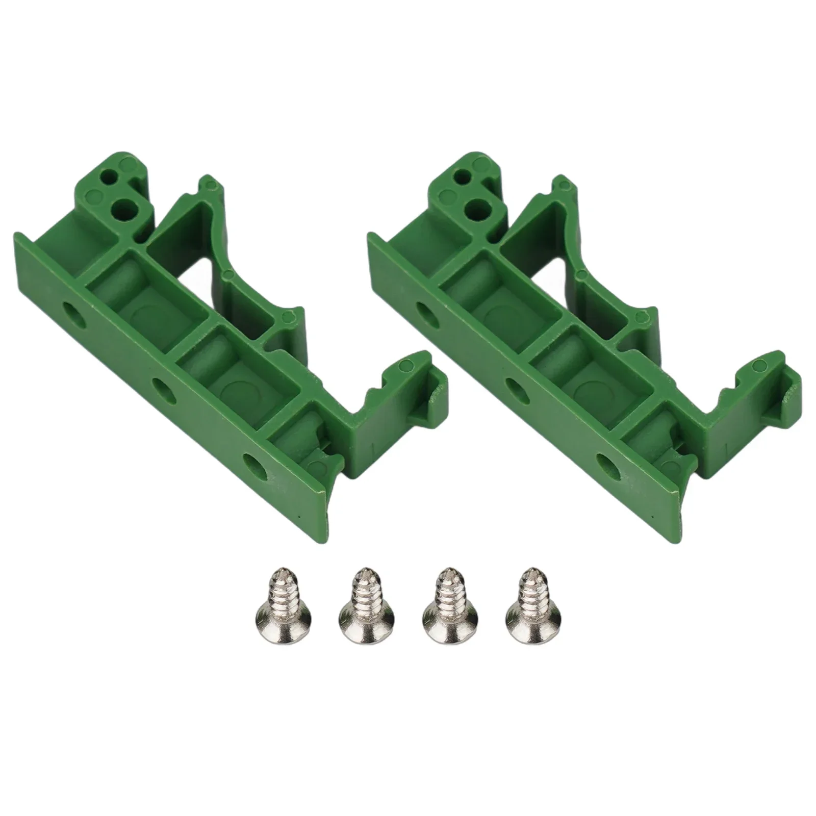 AAAAASturdyAndEfficient PCB DIN C45 Rail Mount Adapter Easy Installation Bracket Clips For Secure 35mm Rail Mounting