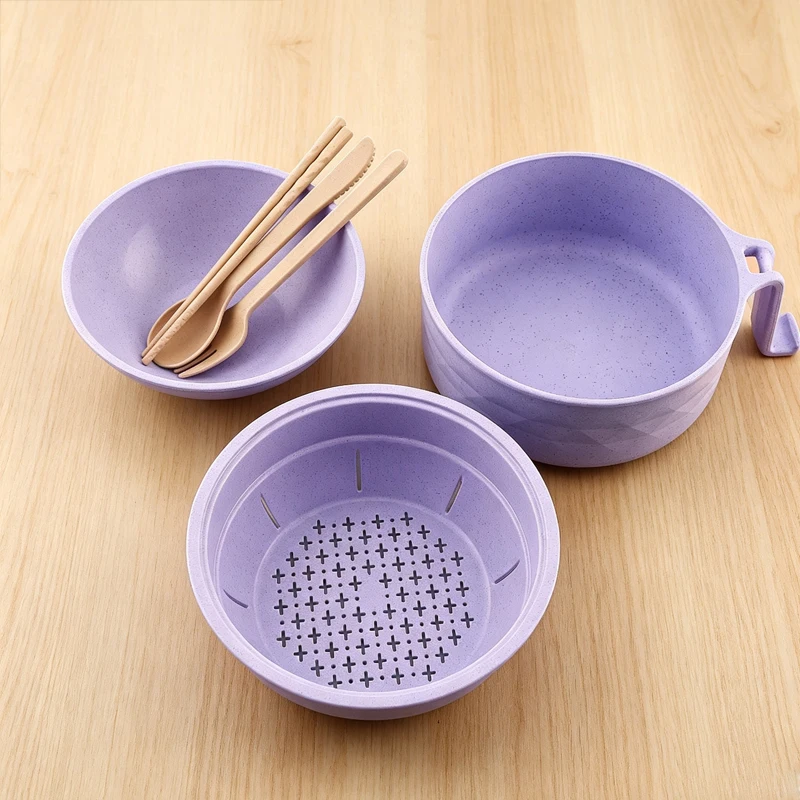 6-teiliges Nudelsuppen-Schüsse – Dim Sum Basket Bewertung und Preis