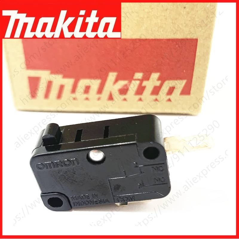 

Переключатель V-15-2A5 ДЛЯ MAKITA LS1212 LS1214 LS1216 LS1219 LS1219L LS1221 LS1013 LS1016 LS1016L LS1019 LS1019L LS1030N LS1040F