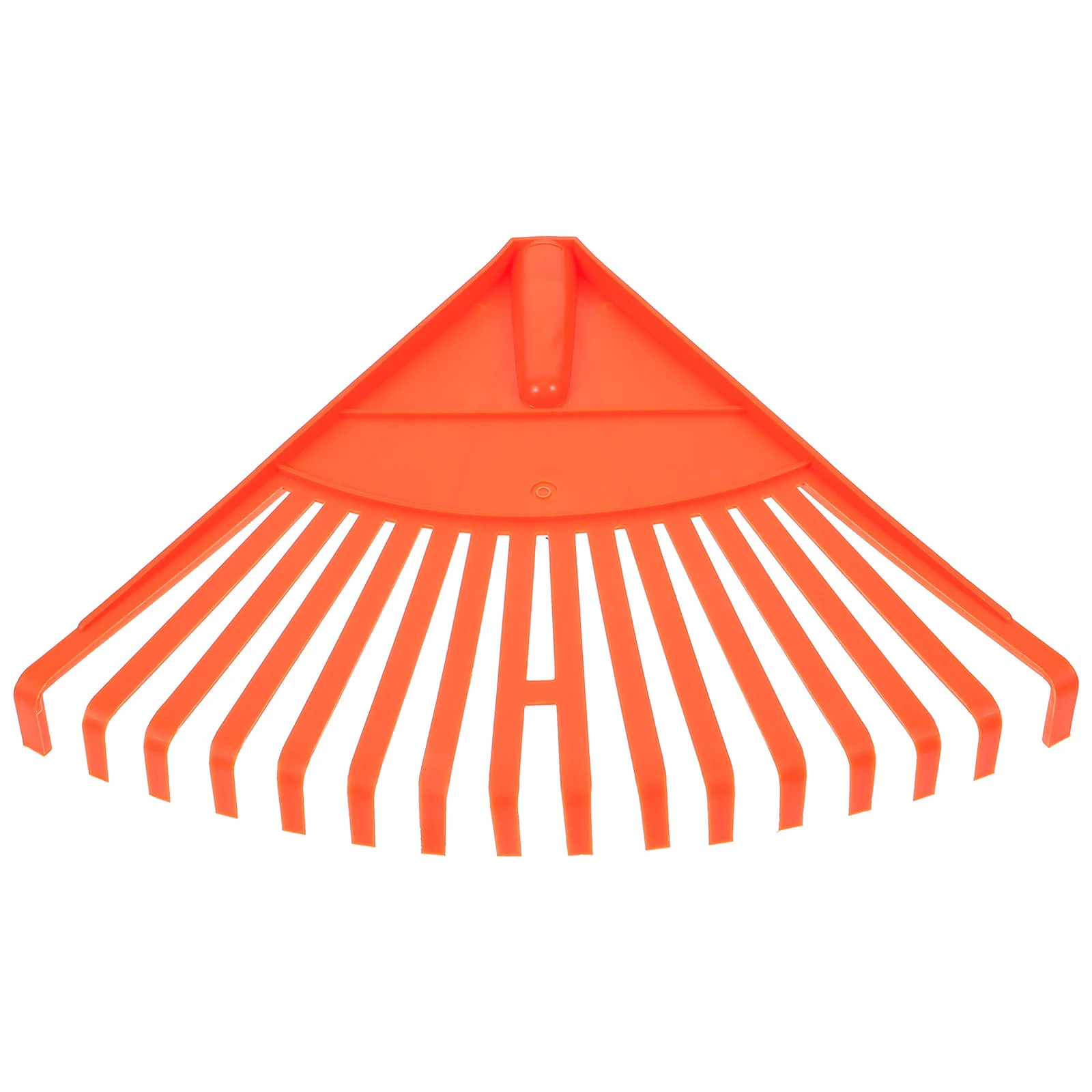 

Plastic Grass Rake with Strong Grip for Digging and Planting Heavy Duty Garden Rake Small Replacement Head for Yard Gardening