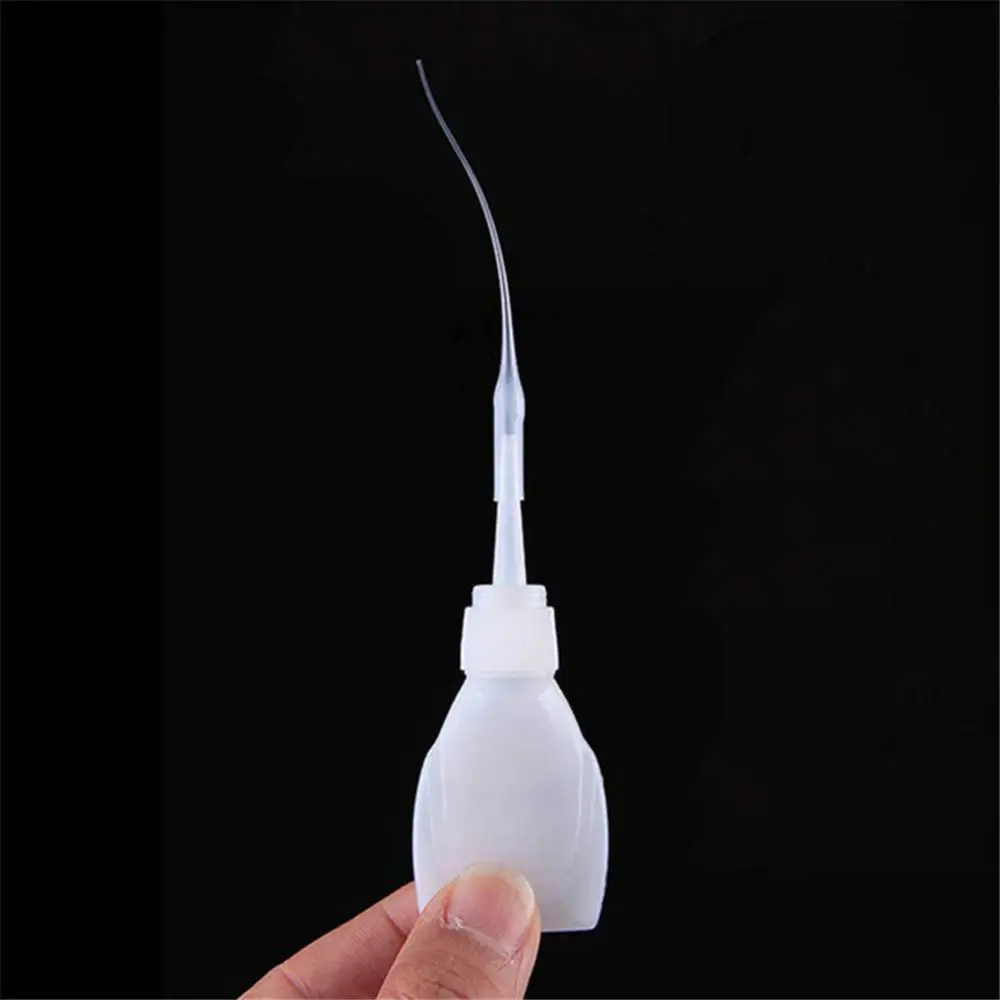 /pack Glue Micro-Tips Plastic Glue Bottle Tips Glue Extender Precision Applicator Dropping Tube Nozzle For Crafting Lab