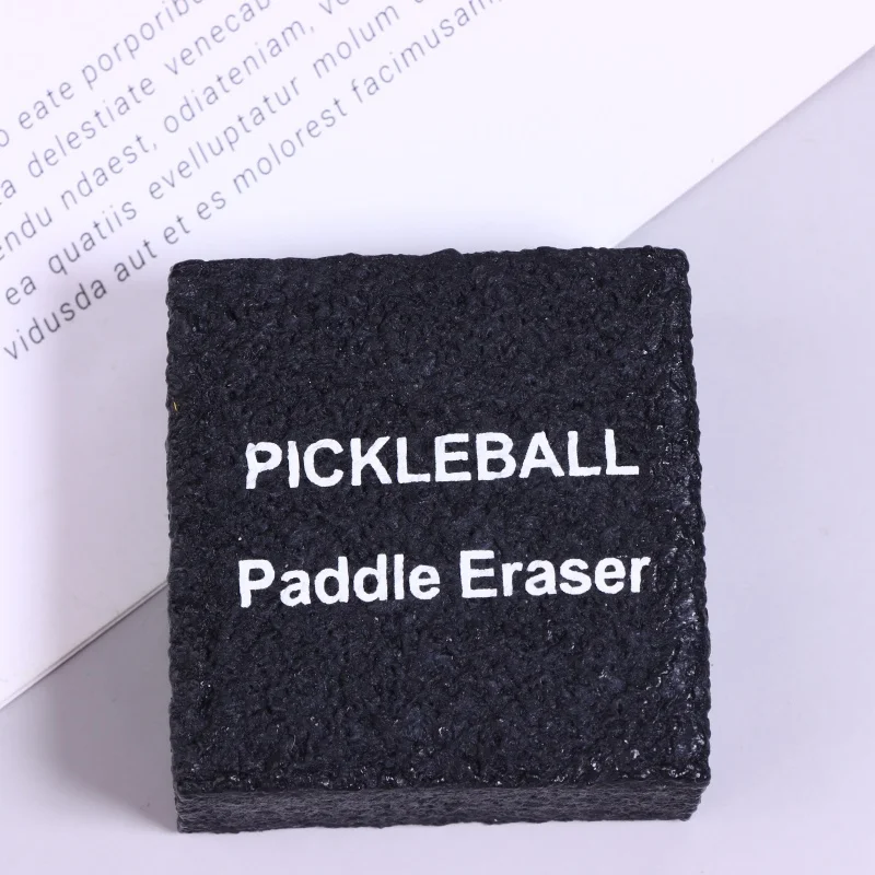 5*5*2.5CM Pickleball Paddles Eraser For Carbon Fiber Pickleball Pickle Ball Paddle Effortless Residue Removal Effective Eraser