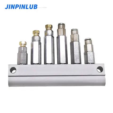 JINPINLUB MUK 가압 체적 계량 장치, 체적 그리스 펌프용 정량 계량 밸브