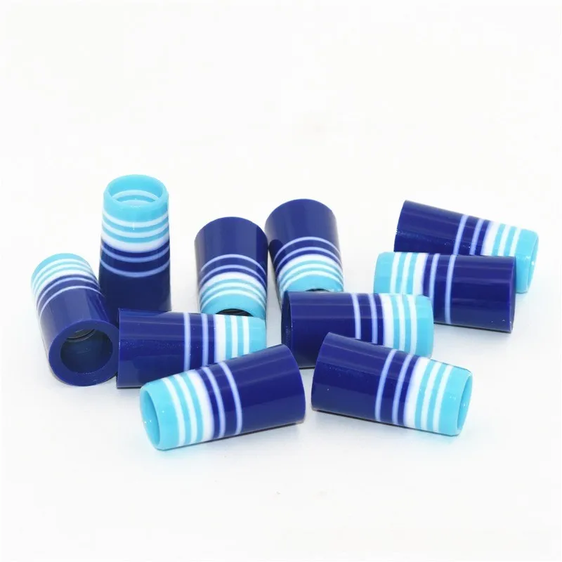 AEF6-10PCS Golf Ferrules Multi-Ring Golf Iron Ferrules For 0.355'' Tapered Steel Shaft And 0.370'' Parallel Shaft