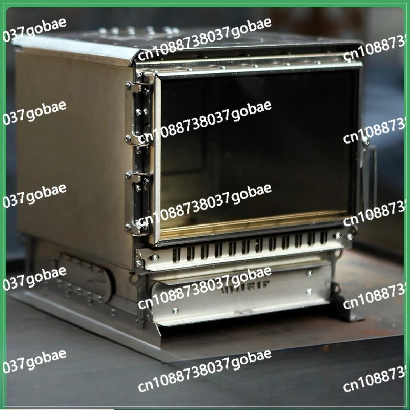 

Outdoor Camping Burner Stainless Steel Burner Lightweight Large Capacity Thickened Material