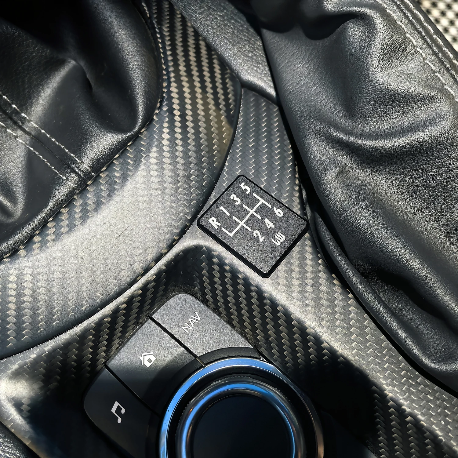 LW والعتاد التحول المقبض وضع رافعة التحول مقبض ملصق شعار شارة