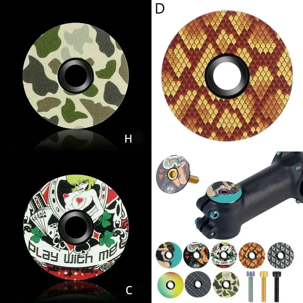 

652f Road MTB Bike Bowl Bowl Bike Cover Top Top Cover для 28,6 мм вилочной гарнитуры крышка гарнитуры велосипедные аксессуары