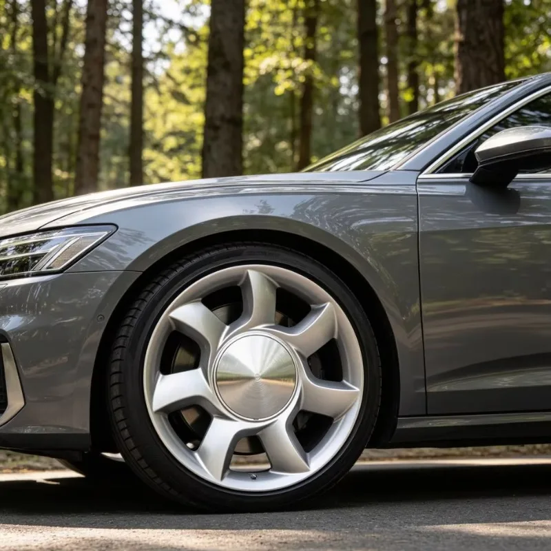【2026】BORSU 18 20 Inch Rims With Brushed Centre Hub 5x112 Aluminum Alloy Passenger Car Wheels For Mercedes Benz C300 W223 W205 W