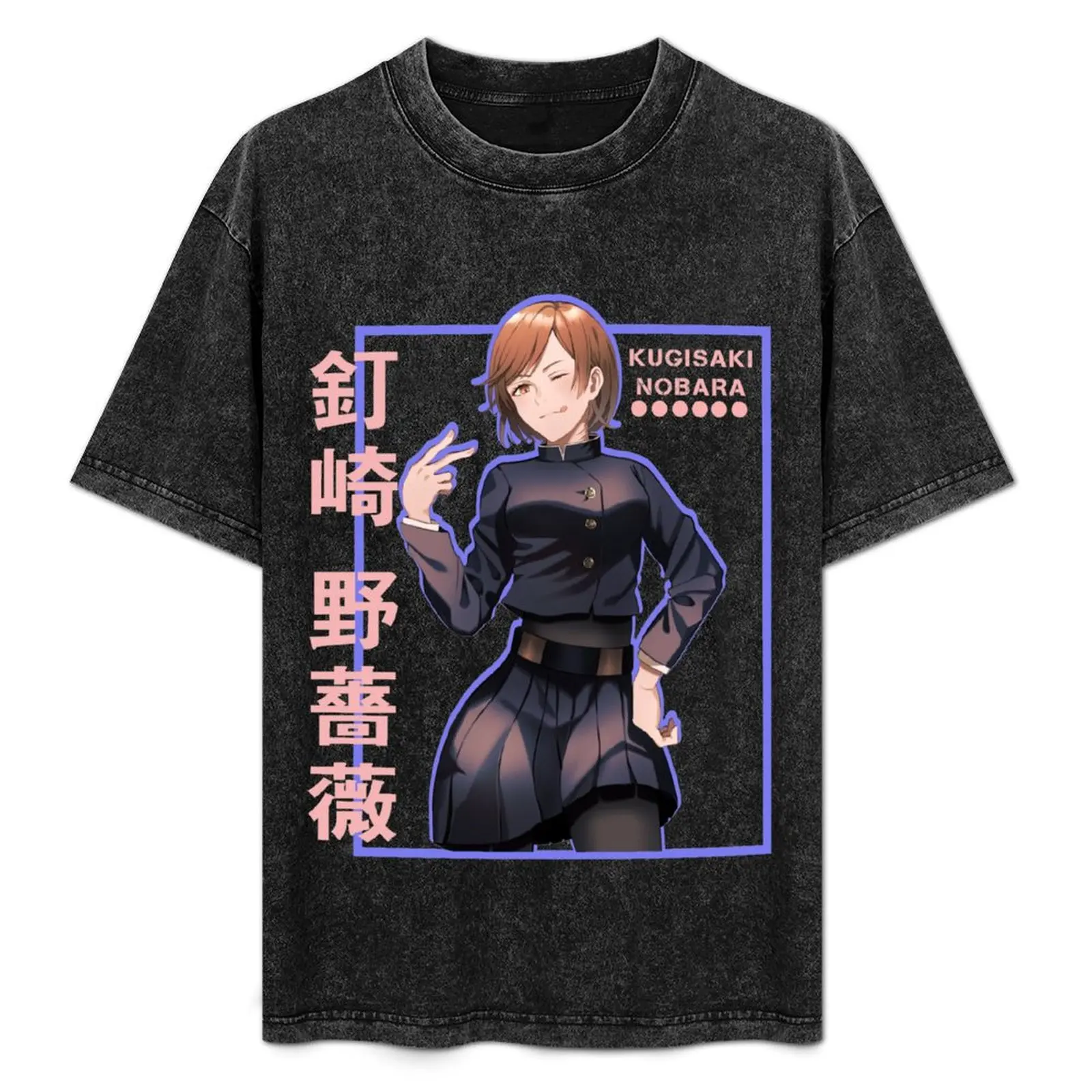 

Kugisaki Nobara T-Shirt Sports Casual Breathable Tee Shirt